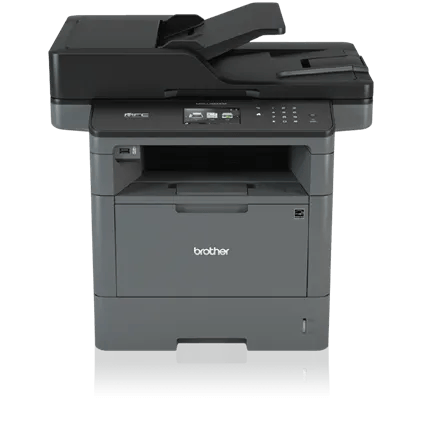 Brother MFC-L5800DW Business Wireless Monochrome Laser All-in-One Printer, , large
