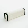 Brother vacuum cleaner HEPA filter with pleated white material and black frame