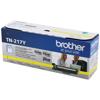 Caja de cartucho de tóner amarillo de alto rendimiento Brother TN-217Y para impresoras láser a color