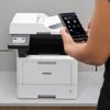 Brother MFC-L5717DW monochrome laser all-in-one printer with mobile app control