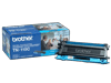 Brother TN-115C high-yield cyan toner cartridge with retail packaging
