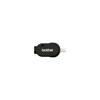 Brother stamp driver tool with black housing and metal tip for stamp customization