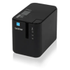 Brother PTP900W wireless label maker with touchscreen display and rechargeable base