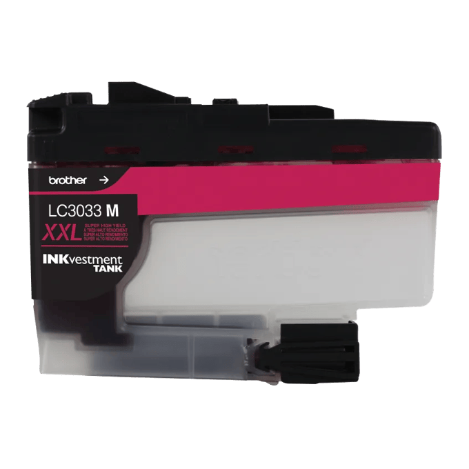 Brother Genuine LC3033M INKvestment Super High-yield Magenta Ink Cartridge, Magenta, large