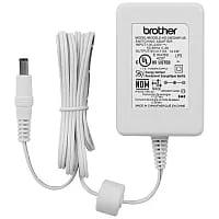 Brother power adapter with white cable and connector for printer
