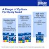Brother LC504 genuine ink cartridge options in standard, high-yield, and twin-pack formats