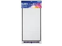 Brother wireless all-in-one printer with blue and coral design on white background