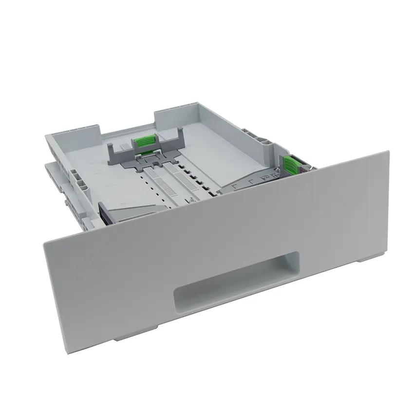 Brother printer paper tray with adjustable guides for multiple paper sizes