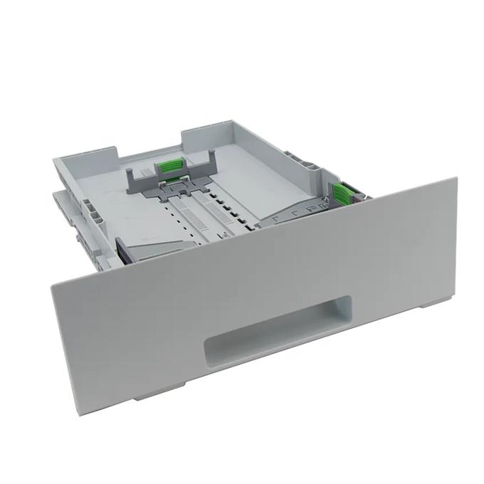 Brother printer paper tray with adjustable guides for multiple paper sizes