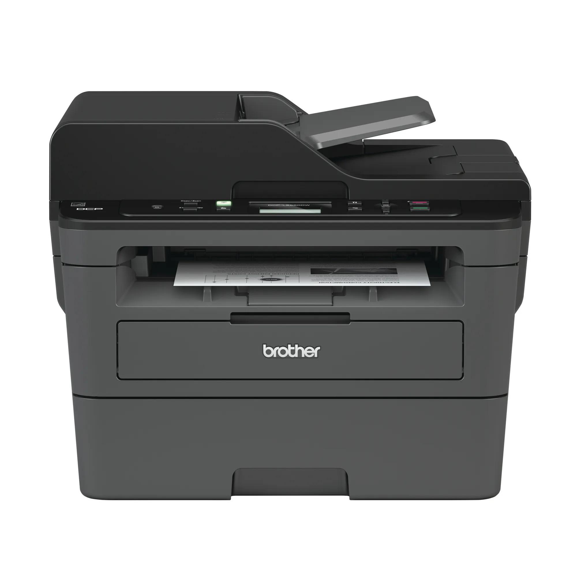 Brother RDCPL2550DW Wireless Monochrome Laser Multi-Function Printer with Duplex Printing, Refurbished, , medium