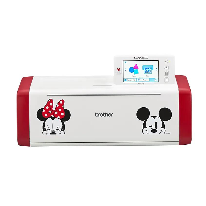 Disney - プリンター Disney ScanNCut DX SDX230DI Cutting Machine - Built-In Scanner