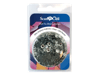 ScanNCut hot fix rhinestones package, clear stones, 4.8mm diameter, 200 pieces