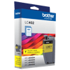Brother Genuine LC402YS Standard-yield Yellow Ink Cartridge, Yellow, small