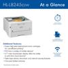 Brother HL-L8245CDW color laser printer with wireless connectivity and automatic two-sided printing