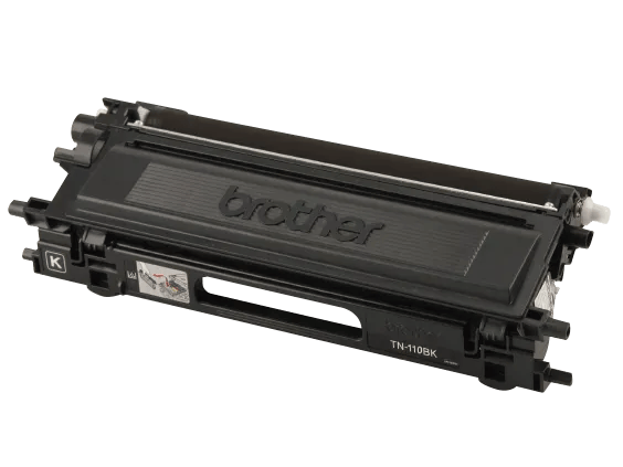 Brother Genuine TN110BK Black Toner Cartridge, Black, large
