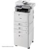 Brother color laser all-in-one printer with multiple paper trays and touchscreen display