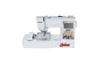 Brother LB5500M embroidery and sewing machine with LCD touchscreen and Marvel Avengers design panel