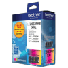 Brother LC20E3PKS XXL color ink cartridge 3-pack for inkjet printers