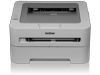 Brother HL-2220 monochrome laser printer with compact design and front paper tray