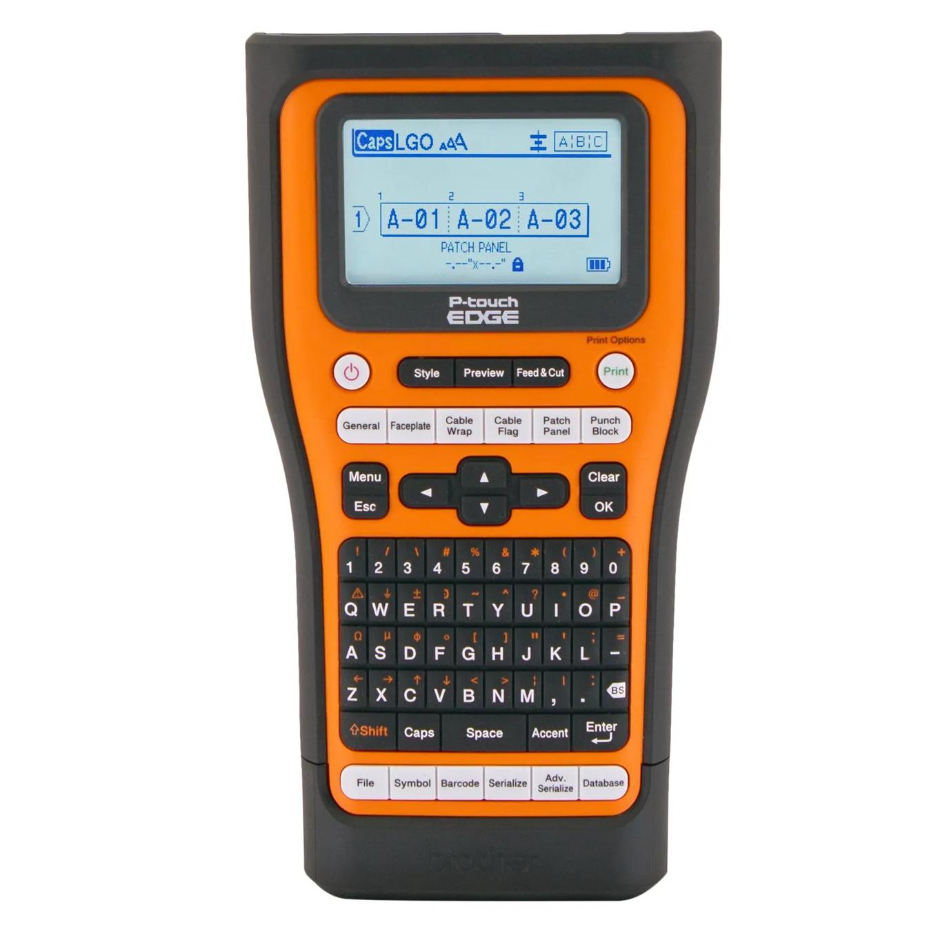 P-touch EDGE PT-E510VP Industrial Label Printer | Brother