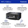 Brother MFC-T580DW all-in-one printer with wireless connectivity and refillable ink tanks