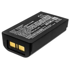 Brother rechargeable lithium-ion battery pack with gold contact terminals