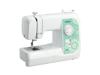 Brother JS2135 sewing machine with floral design panel and stitch selector dial
