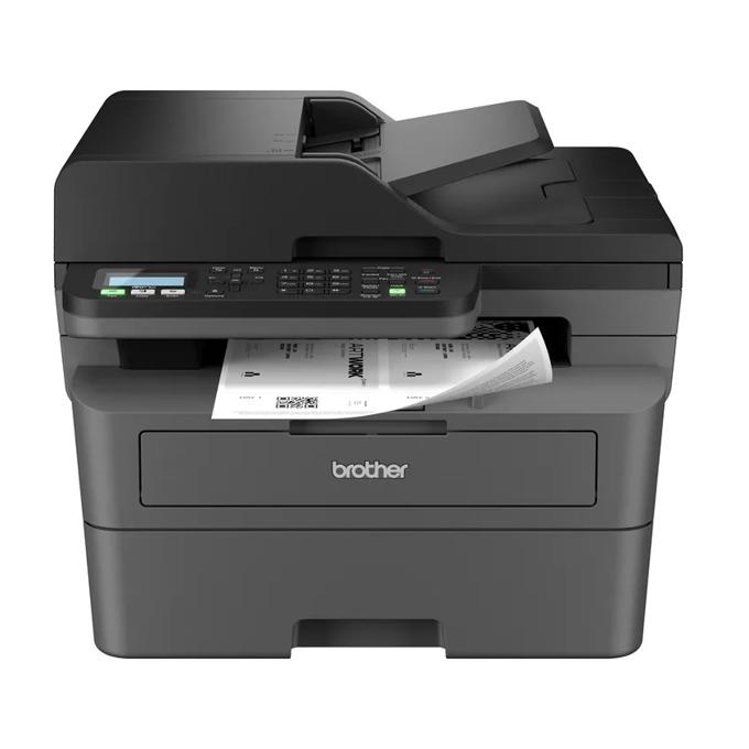 Brother RMFCL2760DW Compact Monochrome Laser All-in-One Printer, Refurbished, , large
