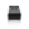 Brother TD-4550DNWB desktop label printer with LCD display and control buttons