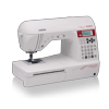 Brother Simplicity sewing machine with LCD screen and built-in stitches