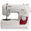 Brother SB170 sewing machine with 17 built-in stitches and rotary dial
