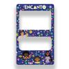 Brother ScanNCut Encanto-themed faceplate with colorful floral design and characters