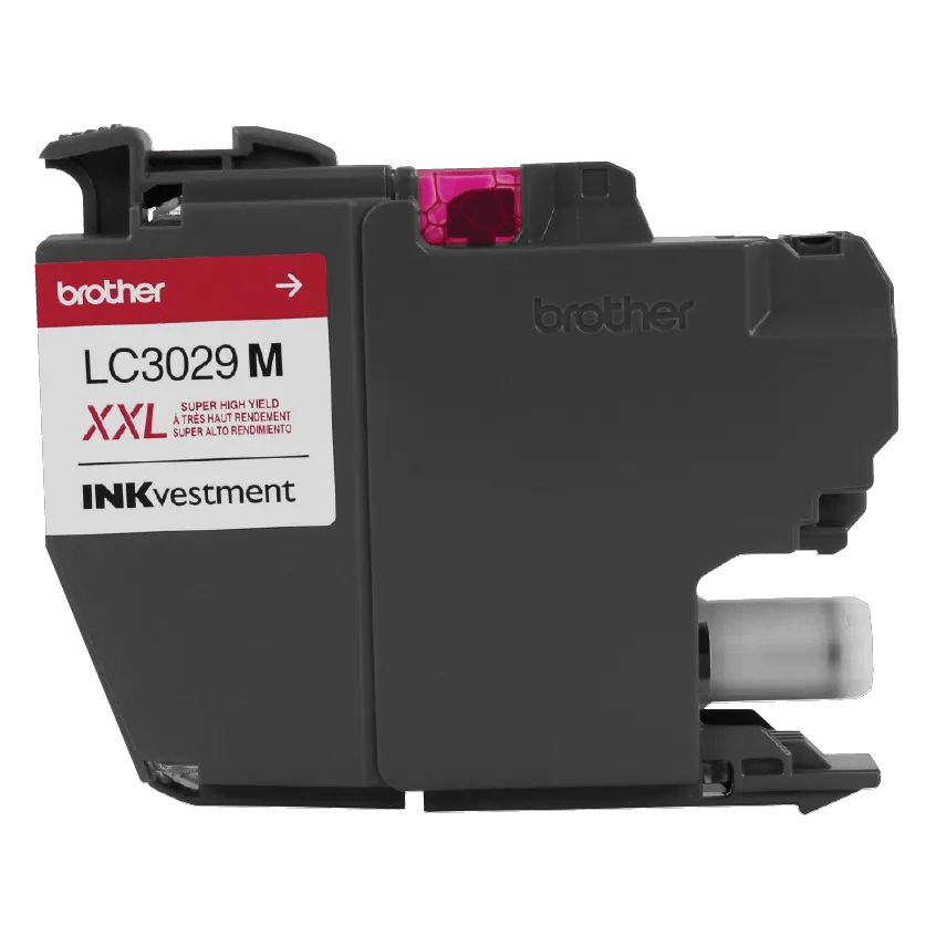 Brother Genuine LC3029M INKvestment Super High-yield Magenta Ink Cartridge, Magenta, medium