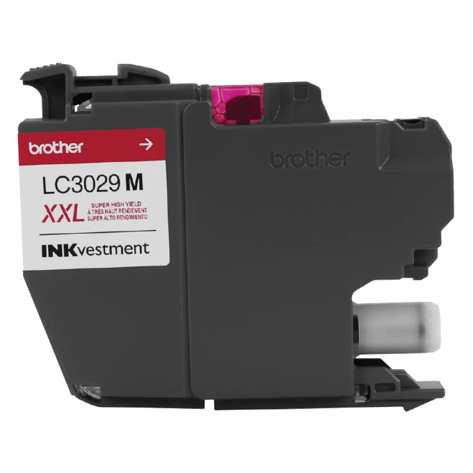 Brother Genuine LC3029M INKvestment Super High-yield Magenta Ink Cartridge, Magenta, large