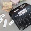 Brother P-touch label maker with wireless connectivity printing custom labels for handmade soap