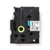 Brother TZe-SL261 self-laminating label tape cassette, 36mm, black on white