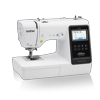 Brother LB7000 computerized sewing and embroidery machine with touchscreen display