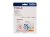 Brother PigPong box collection packaging with decorative paper craft designs
