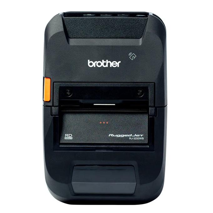 Brother RJ-3250WB portable mobile printer with wireless connectivity