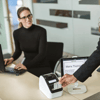 Brother QL-820NWB Ultra-Flexible Label Printer with Multiple Connectivity, , small
