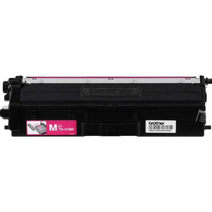 Cartucho de tóner magenta de alto rendimiento Brother TN-419M para impresoras láser