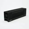 Brother laser printer toner collection unit with ribbed black housing and ventilation grilles