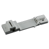 Brother belt loop holder accessory for sewing machines with secure clip mechanism