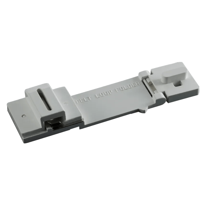 Brother belt loop holder accessory for sewing machines with secure clip mechanism