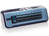 Brother ScanNCut CM250 cutting machine with built-in scanner in light blue