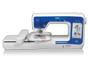 Brother VM6200D sewing and embroidery machine with touchscreen and embroidery hoop