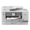 Brother MFC-J6975DW all-in-one color inkjet printer with dual paper trays and touchscreen