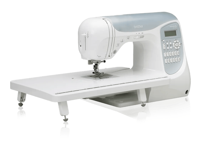 Brother Innov-is NX400Q sewing machine with LCD screen and extension table