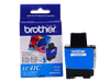 Cartucho de tinta cian Brother LC41C con caja de empaque
