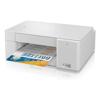 Brother MFC-J1205W all-in-one wireless inkjet printer printing colorful flyer